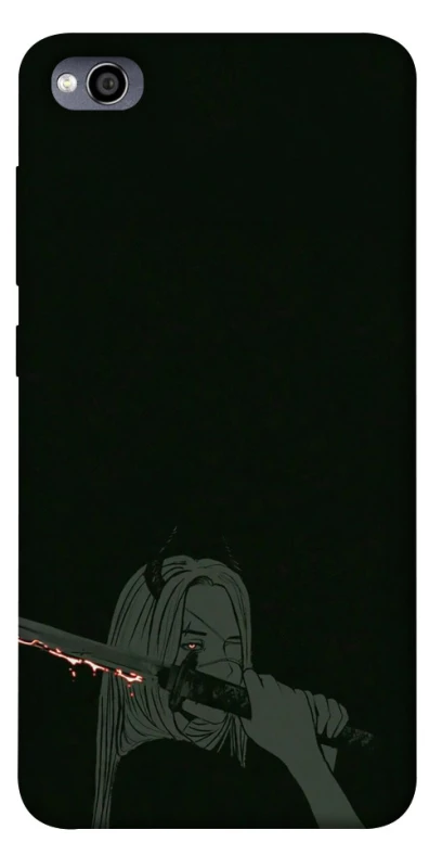 Чехол на Xiaomi Redmi 4a Человек-Бензопила фото 1 из 1