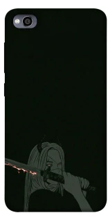 Чехол на Xiaomi Redmi 4a Человек-Бензопила фото 1 из 1
