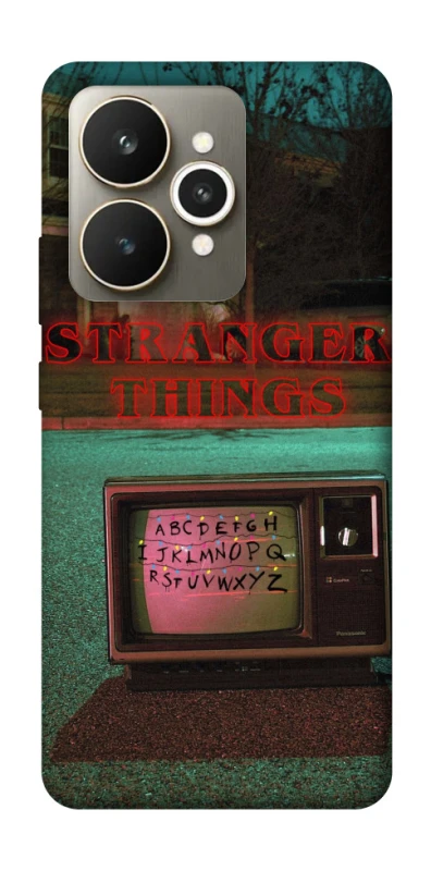 Чохол на Realme 15 Stranger Things ver.8 фото 1 з 1