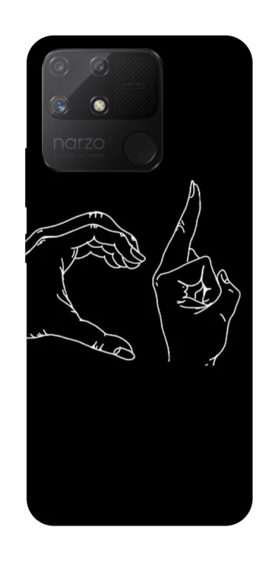 Чохол на Realme Narzo 50A Unrequited фото 1 з 1