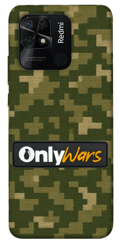 Чохол на Xiaomi Redmi 10C Onlywars фото 1 з 1