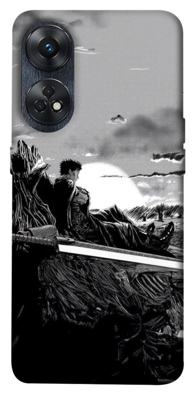 Чохол на Oppo Reno 8T 4G Berserk sunset фото 1 з 1