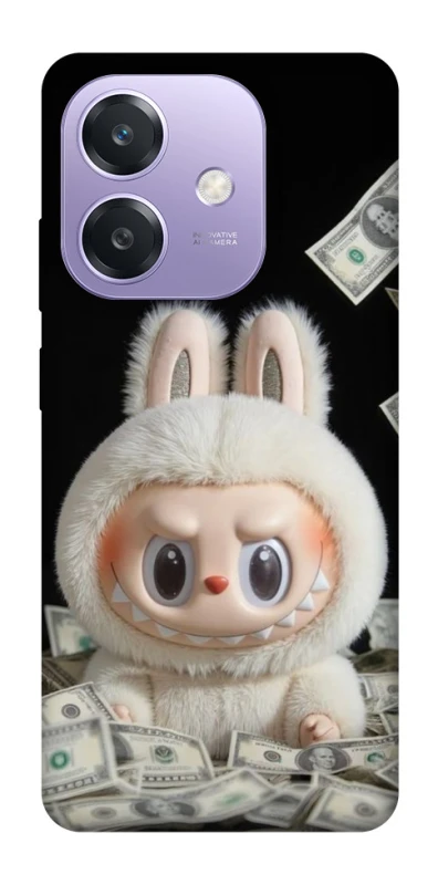 Чохол на Oppo A3X Dollar Labubu фото 1 з 1