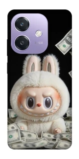 Чохол на Oppo A3X Dollar Labubu фото 1 з 1