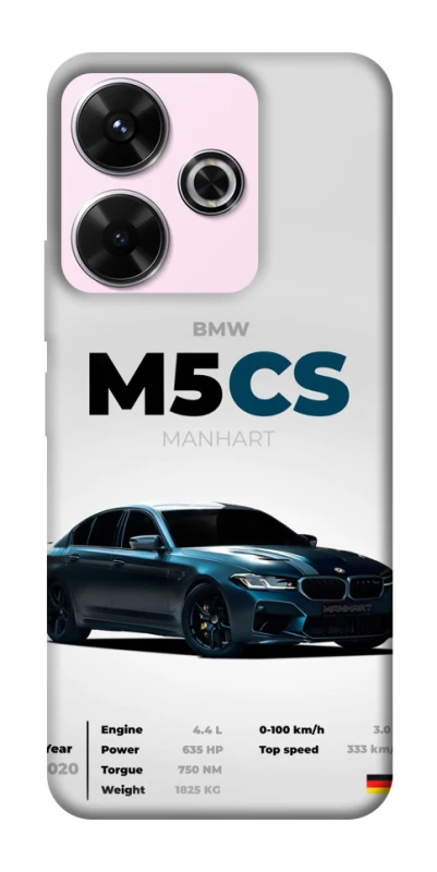 Чохол на Xiaomi Poco M6 4G BMW M5 CS фото 1 з 1