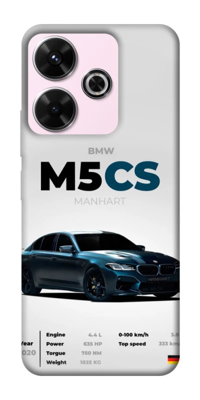Чехол на Xiaomi Redmi 13 4G BMW M5 CS фото 1 из 1