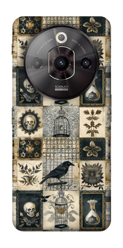 Чохол на ZTE Nubia Focus Pro Halloween aesthetics ver.2 фото 1 з 1