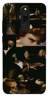 Чехол на Xiaomi Redmi 8 Art collage ver.2 фото 1 из 1