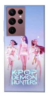 Чехол на Samsung Galaxy S22 Ultra K-Pop Demon Hunters ver.7 фото 1 из 1