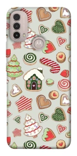 Чохол на Motorola Moto E40 Новорічний v7 фото 1 з 1