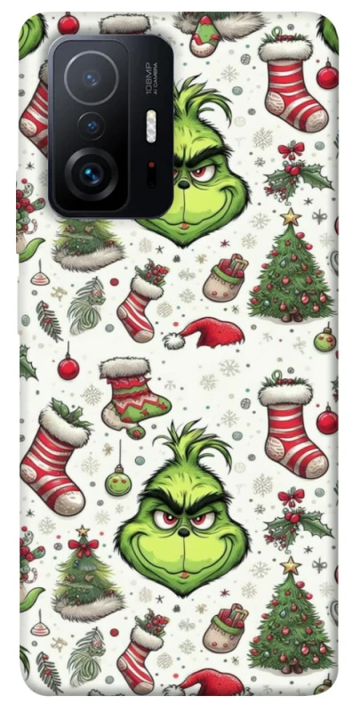 Чохол на Xiaomi 11T / 11T Pro Grinch mood ver.3 фото 1 з 1