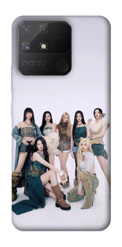 Чехол на Realme Narzo 50A BABYMONSTER v3 фото 1 из 1