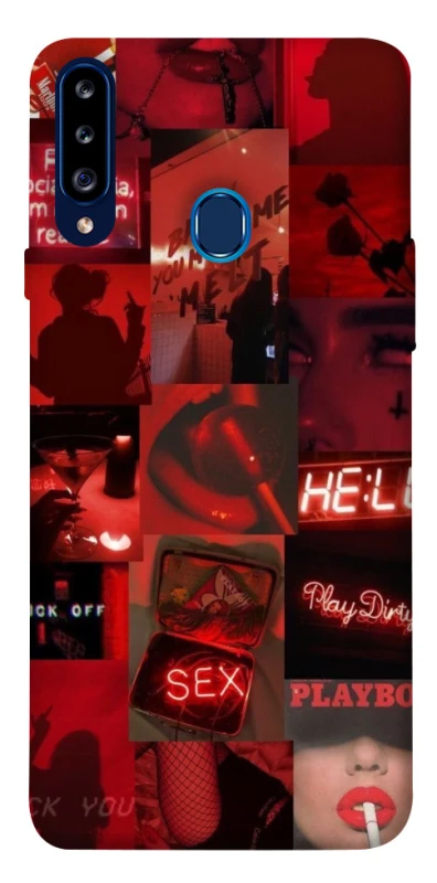 Чехол на Samsung Galaxy A20s Love collage ver.3 фото 1 из 1