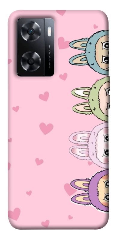 Чохол на OnePlus Nord N20 SE All Labubu 4 фото 1 з 1