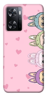 Чехол на OnePlus Nord N20 SE All Labubu 4 фото 1 из 1