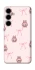 Чохол на Samsung Galaxy S25 Pink bows and Labubus фото 1 з 1