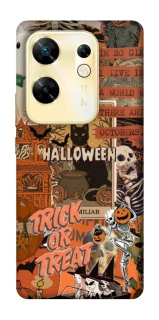 Чехол на Infinix Zero 30 4G Halloween Style ver.3 фото 1 из 1