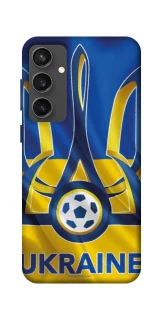 Чехол на Samsung Galaxy S24 FE Футбольный Герб v3 фото 1 из 1