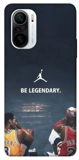 Чохол на Xiaomi Redmi K40 / K40 Pro / K40 Pro+ / Poco F3 Be Legendary фото 1 з 1