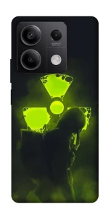 Чехол на Xiaomi Redmi Note 13 5G Радиация v2 фото 1 из 1