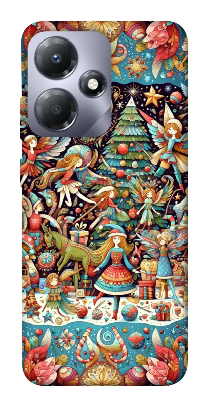 Чохол на Infinix Hot 30 Play Christmas spirit ver.17 фото 1 з 1