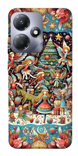 Чохол на Infinix Hot 30i Christmas spirit ver.17 фото 1 з 1
