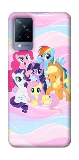 Чехол на Vivo V21 My Little Pony ver.3 фото 1 из 1