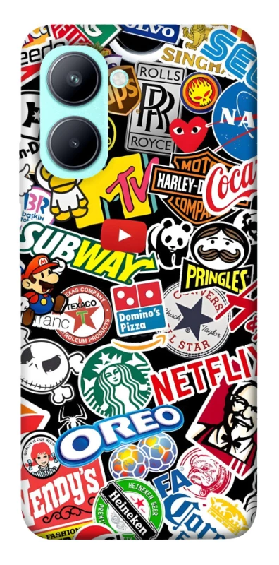 Чохол на Realme C33 brands фото 1 з 1