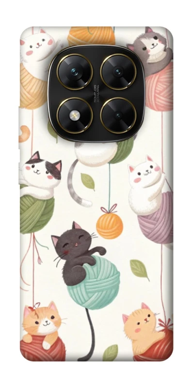 Чохол на Xiaomi Poco X7 Funny Kittens фото 1 з 1