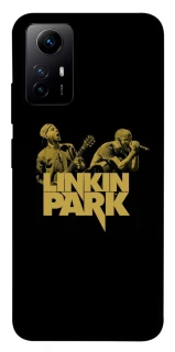 Чохол на Xiaomi Redmi Note 12S Linkin Park logo ver.5 фото 1 з 1