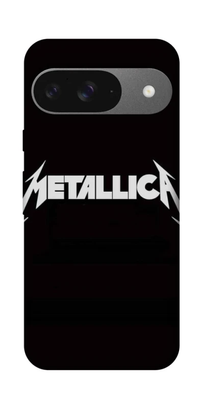 Чехол на Google Pixel 10 Metallica logo фото 1 из 1