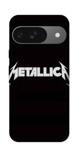 Чехол на Google Pixel 10 Metallica logo фото 1 Чехол на Google Pixel 10 Metallica logo фото 1 из 1