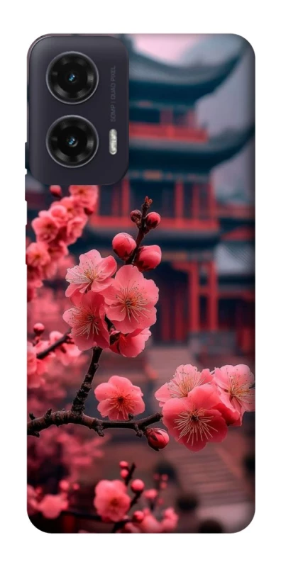 Чехол на Motorola Moto G35 Flowers v29 фото 1 из 1