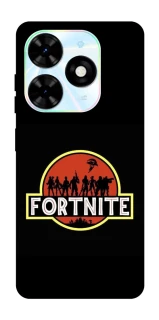 Чехол на TECNO Spark Go 2024 Fortnite logo ver.1 фото 1 из 1