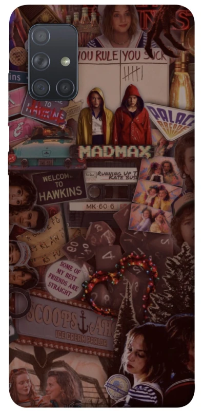Чохол на Samsung Galaxy A71 Stranger Things ver.25 фото 1 з 1