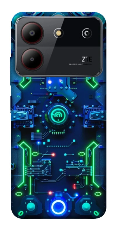 Чехол на ZTE Blade A54 4G CyberPhone v3 фото 1 из 1