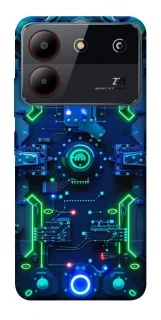 Чехол на ZTE Blade A54 4G CyberPhone v3 фото 1 из 1