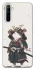 Чехол на Realme 6 Samurai Cat Warrior фото 1 из 1