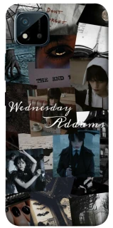 Чехол на Realme C20 Wednesday Collage ver.1 фото 1 из 1