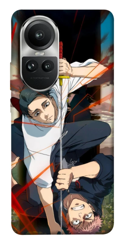 Чохол на Oppo Reno 10 Jujutsu kaisen v5 фото 1 з 1