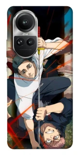 Чохол на Oppo Reno 10 Jujutsu kaisen v5 фото 1 з 1