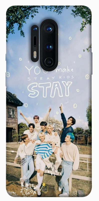 Чохол на OnePlus 8 Pro Stray Kids v3 фото 1 з 1
