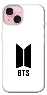 Чохол на Apple iPhone 15 (6.1") BTS logo фото 1 з 1
