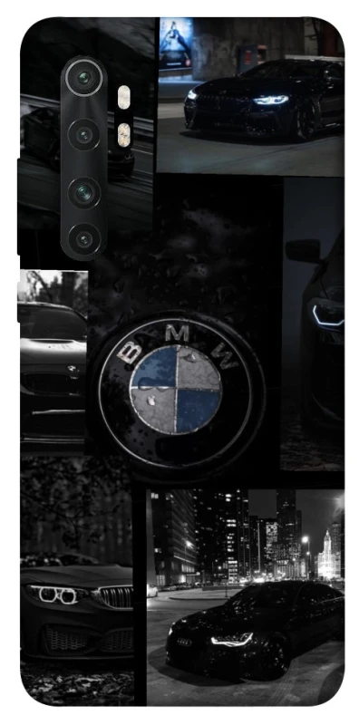Чохол на Xiaomi Mi Note 10 Lite BMW Collage ver.2 фото 1 з 1