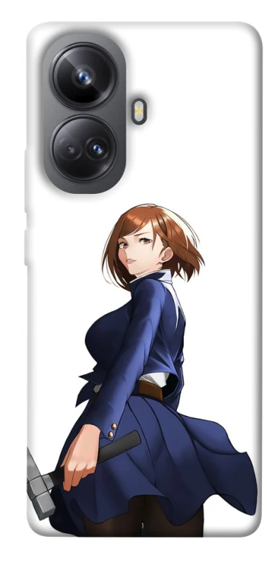 Чохол на Realme 10 Pro+ Nobara Kugisaki v2 фото 1 з 1