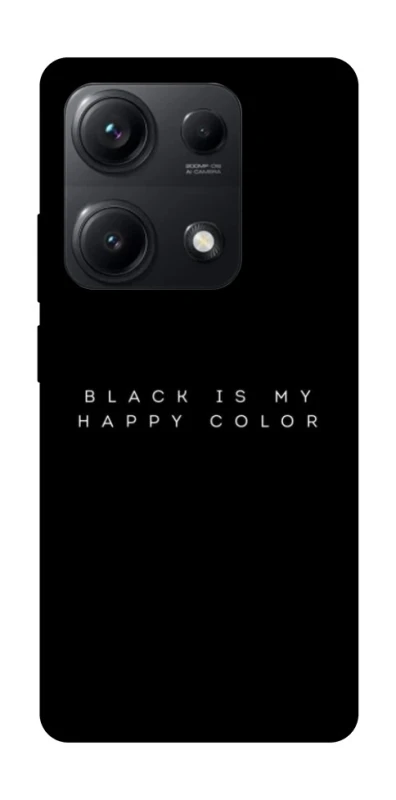 Чохол на Xiaomi Redmi Note 14S Black color фото 1 з 1