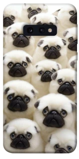 Чохол на Samsung Galaxy S10e Doggy Pug Love фото 1 з 1