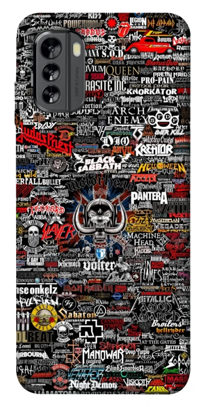 Чохол на Nokia G60 My playlist ver.3 фото 1 з 1