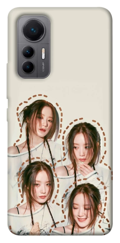 Чохол на Xiaomi 12 Lite Shuhua - (G)I-DLE фото 1 з 1