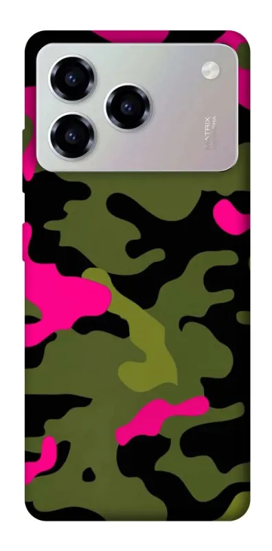 Чохол на ZTE Blade A76 Camouflage v29 фото 1 з 1